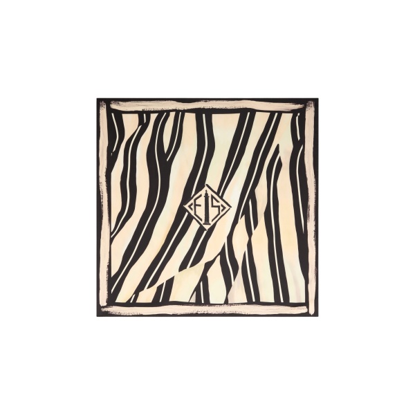 Schiaparelli Silk Scarf Brushes