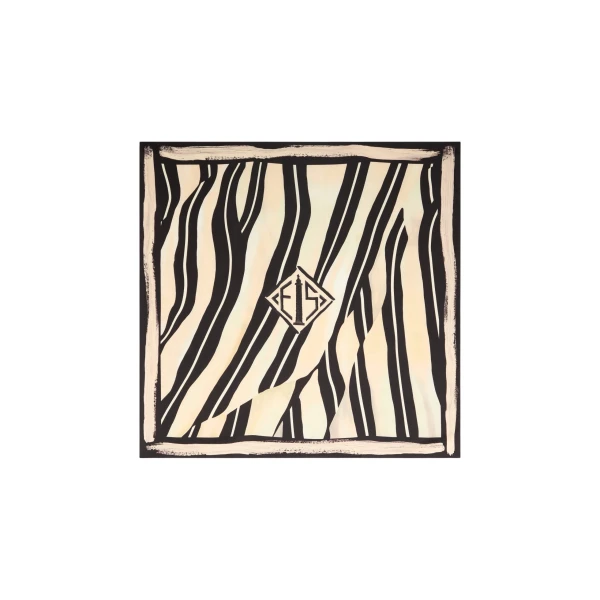 Schiaparelli Silk Scarf Brushes