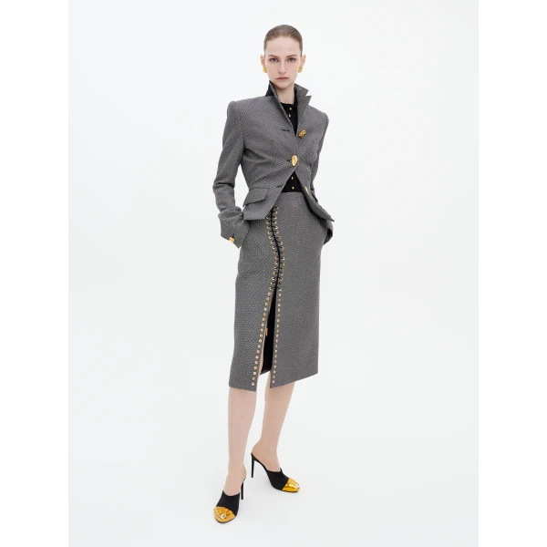 Schiaparelli Slit Skirt, view 3