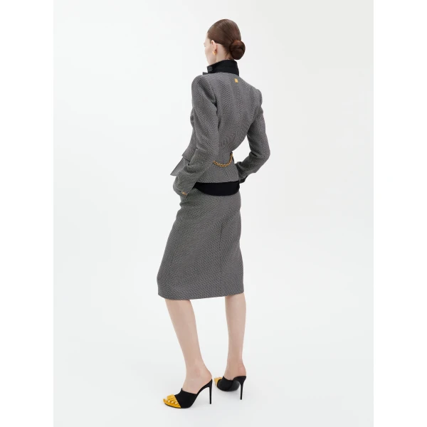 Schiaparelli Slit Skirt, view 4
