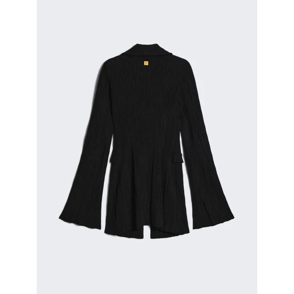 Schiaparelli Straight-Cut Trompe L’Oeil Knit Jacket, view 4