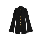 Schiaparelli Straight-Cut Trompe L’Oeil Knit Jacket