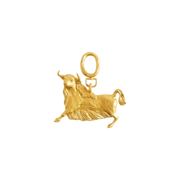 Schiaparelli Taurus Charm