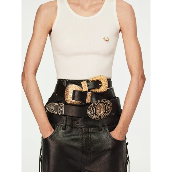 Schiaparelli Triple Western Belt, view 2
