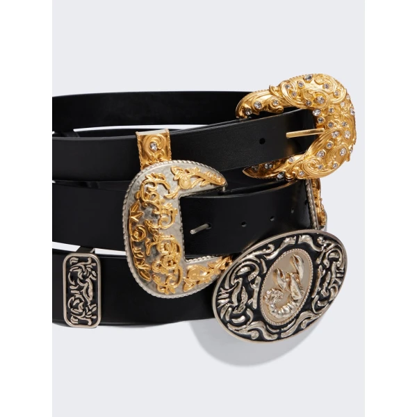 Schiaparelli Triple Western Belt, view 3