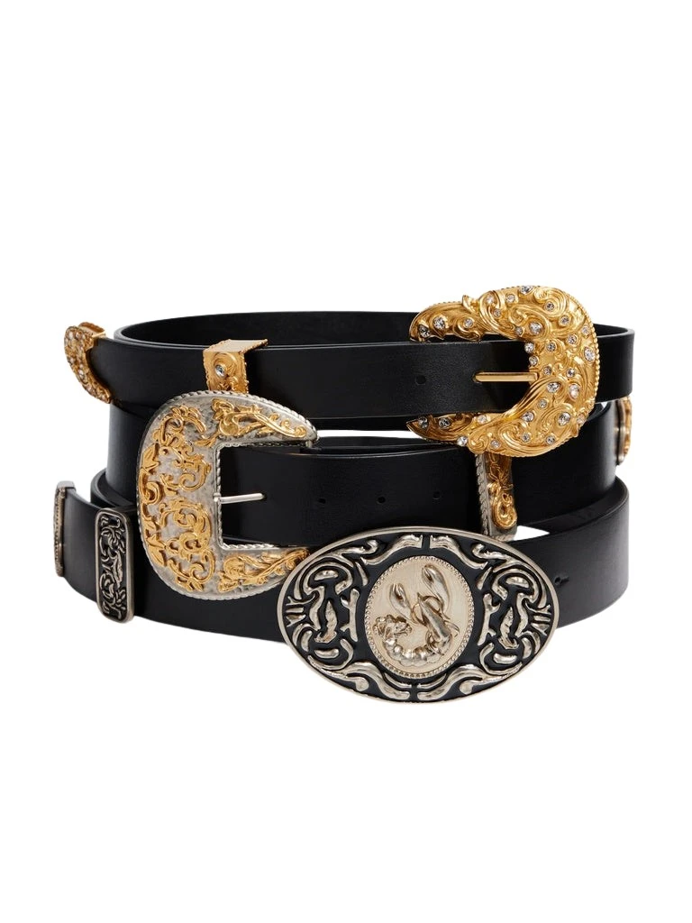 Schiaparelli-Schiaparelli-Triple-Western-Belt59792_nobg Schiaparelli Triple Western Belt