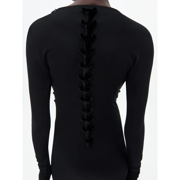 Schiaparelli Trompe-L’Œil Dress, view 4