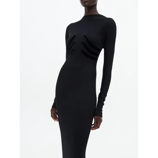 Schiaparelli Trompe-L’Œil Dress, view 5