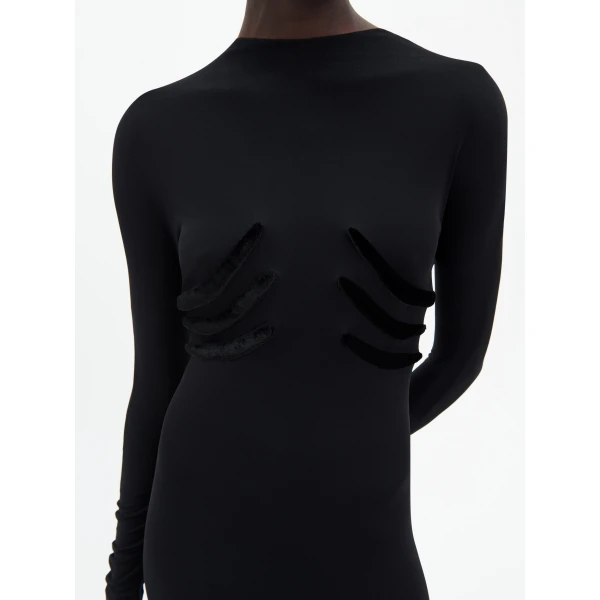 Schiaparelli Trompe-L’Œil Dress, view 6