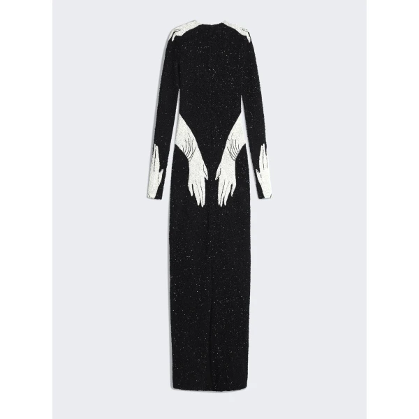 Schiaparelli Trompe-L’Œil Hand Dress, view 2