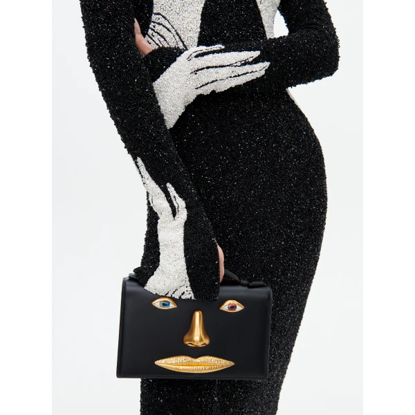 Schiaparelli Trompe-L’Œil Hand Dress, view 5