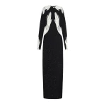 Schiaparelli Trompe-L’Œil Hand Dress