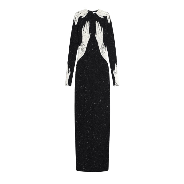 Schiaparelli Trompe-L’Œil Hand Dress
