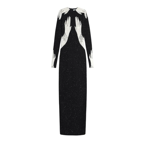 Schiaparelli Trompe-L’Œil Hand Dress