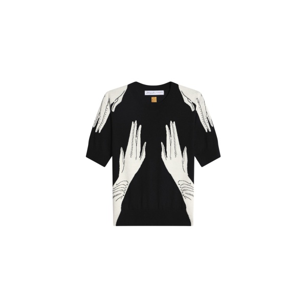 Schiaparelli Trompe-L’Œil Hand Top