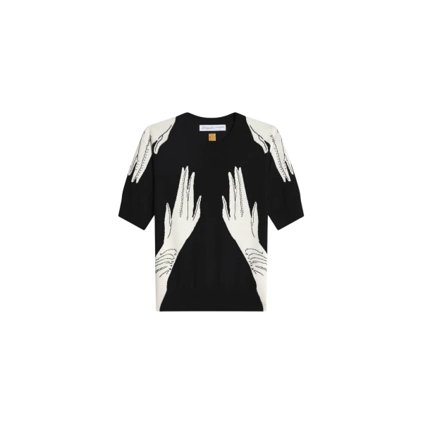 Schiaparelli Trompe-L’Œil Hand Top