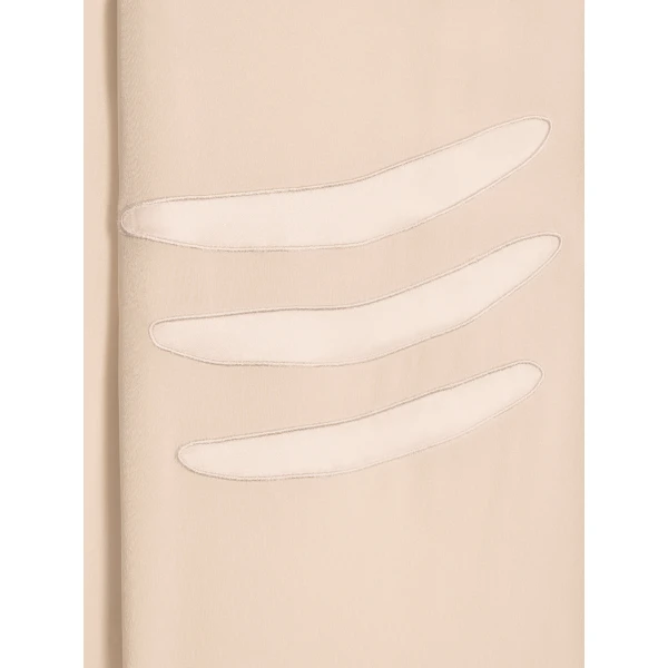 Schiaparelli Trompe-L’Œil Shirt in Ecru, view 6