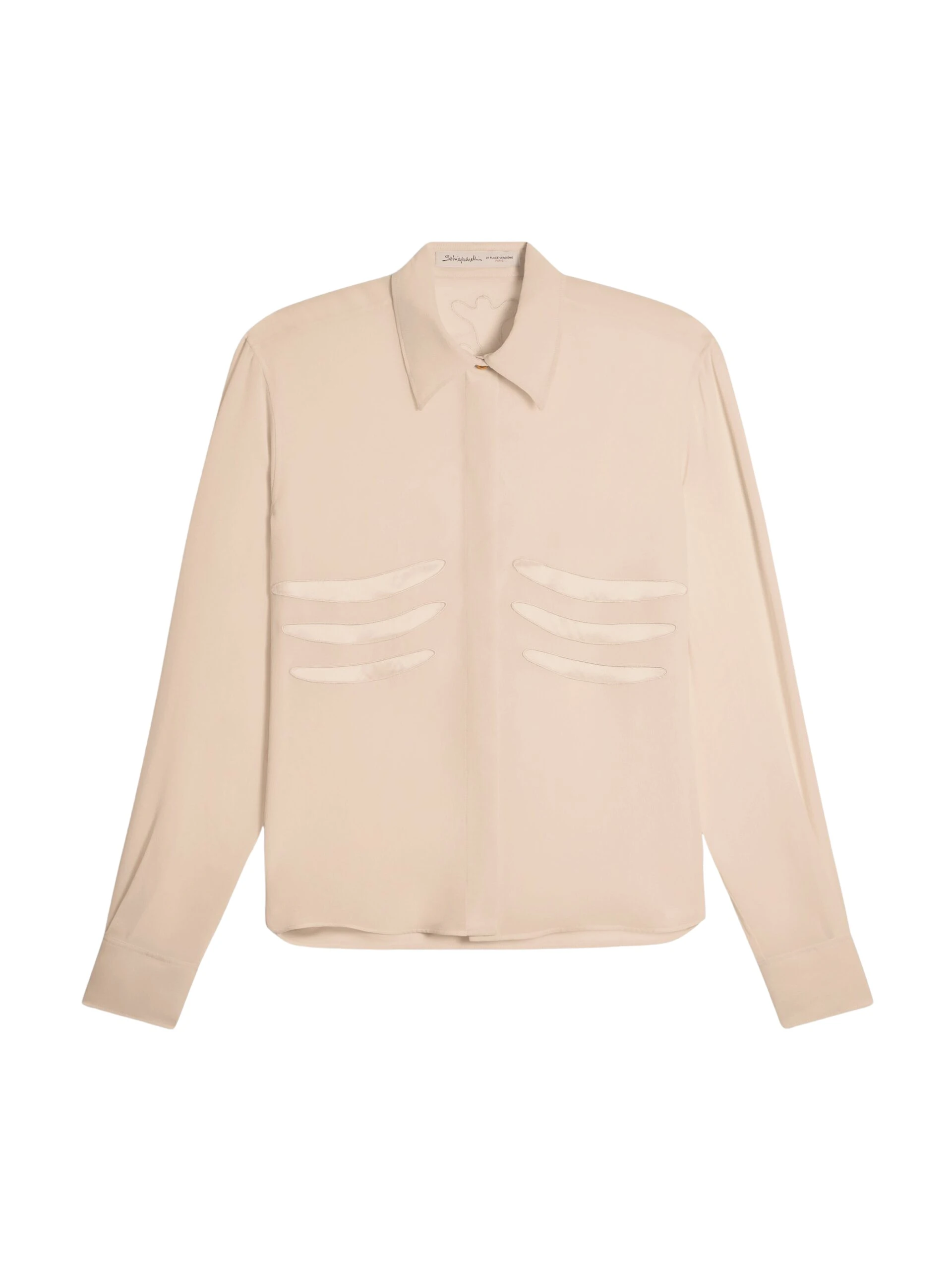 Schiaparelli-Schiaparelli-Trompe-LOEil-Shirt-in-Ecru-scaled77975_nobg Schiaparelli Trompe-L’Œil Shirt in Ecru