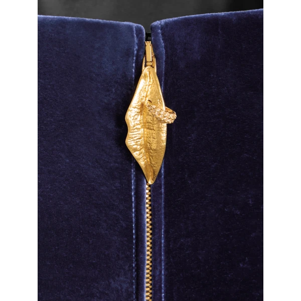 Schiaparelli Trompe L’Oeil Bustier Top, view 6