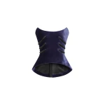 Schiaparelli Trompe L’Oeil Bustier Top