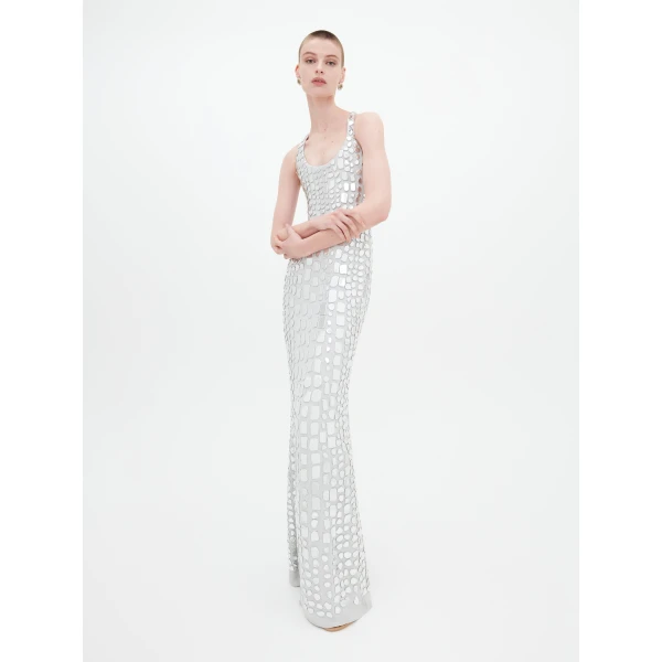 Schiaparelli Trompe L’Oeil Column Dress, view 3
