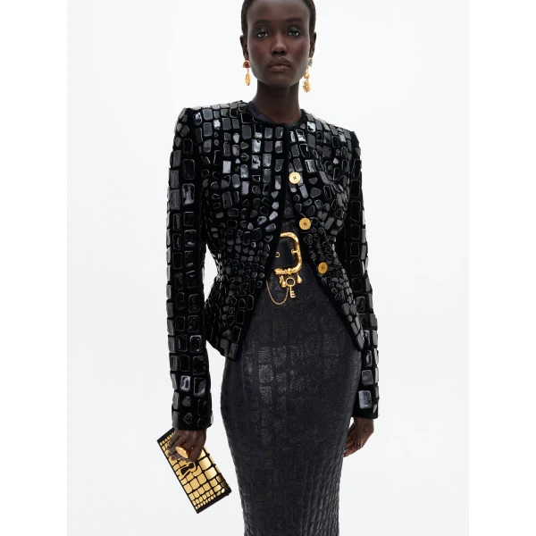 Schiaparelli Trompe L’Oeil Elsa Jacket, view 5