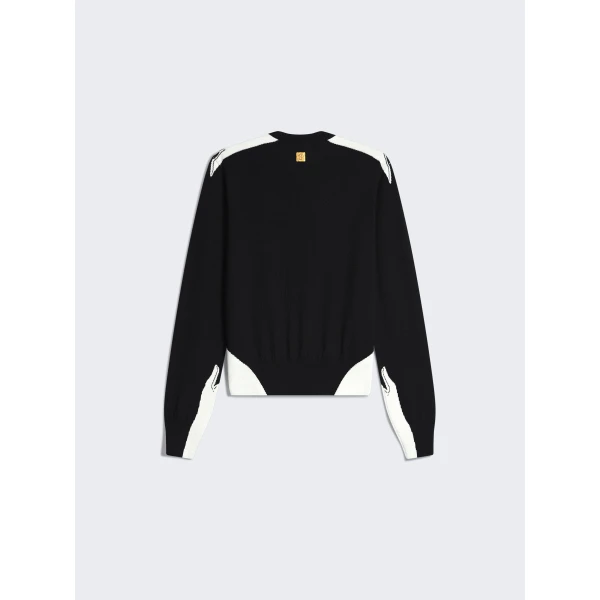 Schiaparelli Trompe L’Oeil Hand Cardigan, view 4