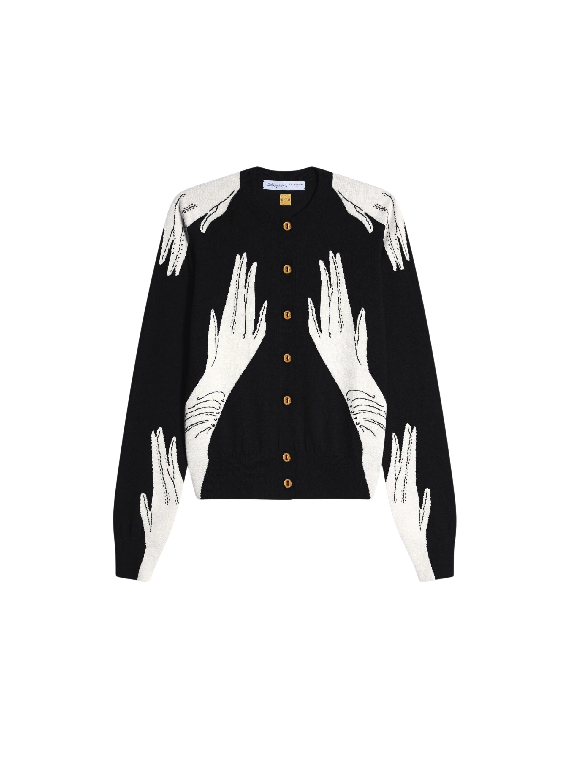 Schiaparelli-Schiaparelli-Trompe-LOeil-Hand-Cardigan-scaled72961_nobg Schiaparelli Trompe L’Oeil Hand Cardigan