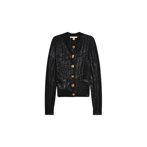 Schiaparelli Trompe L’Oeil Knit Cardigan