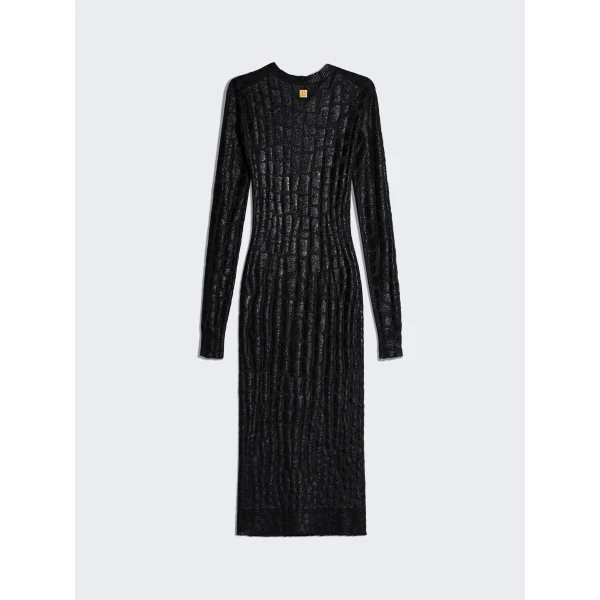 Schiaparelli Trompe L’Oeil Knit Dress, view 2