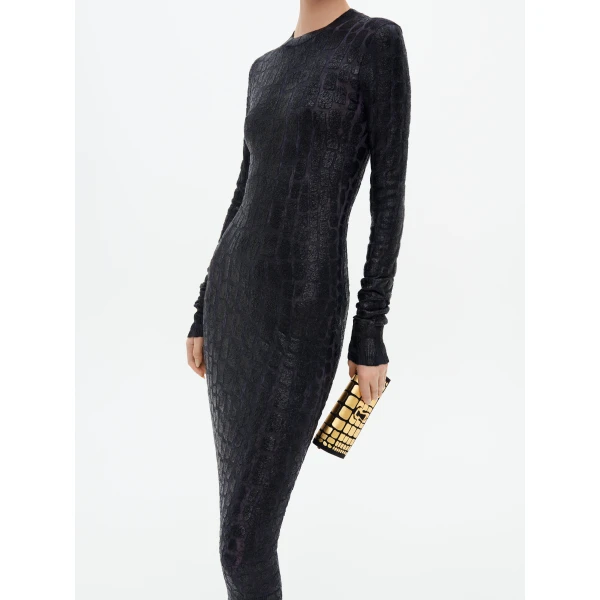 Schiaparelli Trompe L’Oeil Knit Dress, view 5