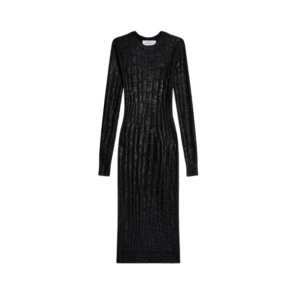 Schiaparelli Trompe L’Oeil Knit Dress