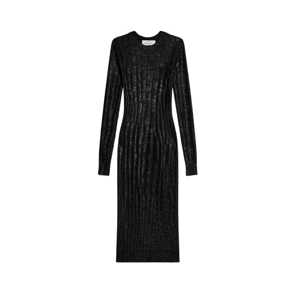 Schiaparelli Trompe L’Oeil Knit Dress