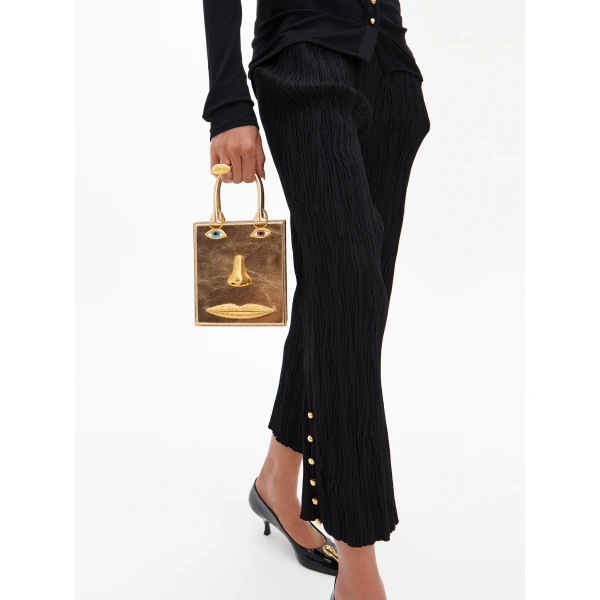 Schiaparelli Trompe L’Oeil Knit Pants, view 2