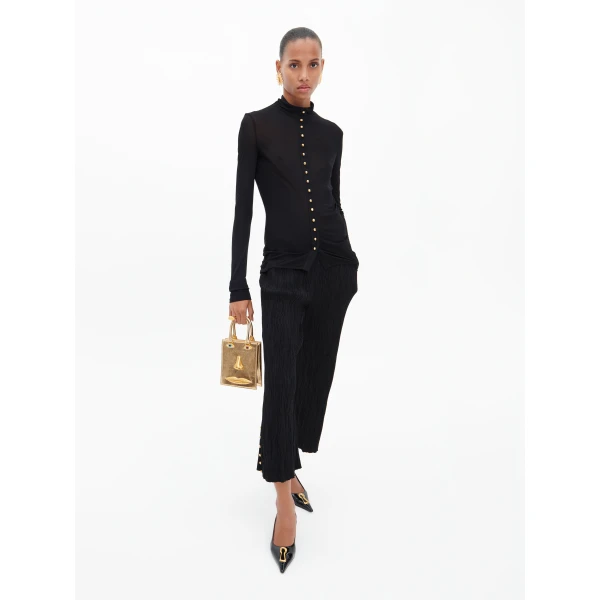 Schiaparelli Trompe L’Oeil Knit Pants, view 3