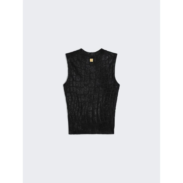 Schiaparelli Trompe L’Oeil Knit Top, view 2
