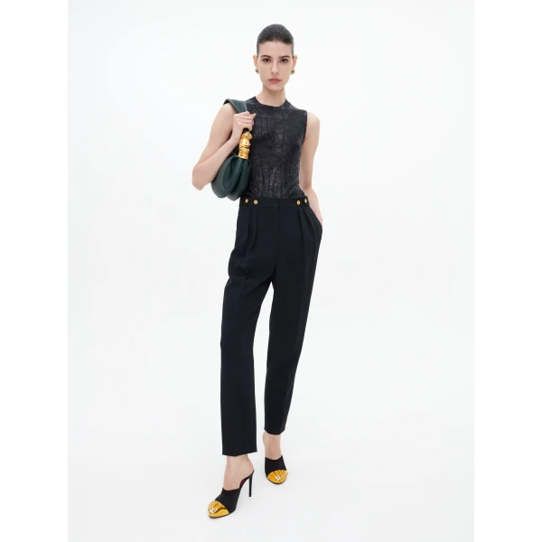 Schiaparelli Trompe L’Oeil Knit Top, view 3