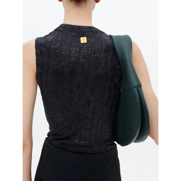 Schiaparelli Trompe L’Oeil Knit Top, view 4