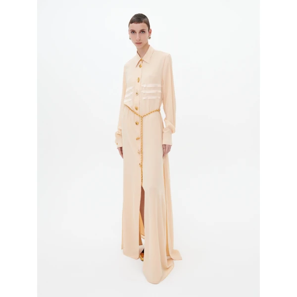 Schiaparelli Trompe-L’Oeil Shirt Dress, view 3