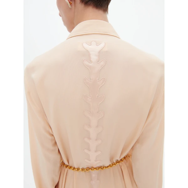 Schiaparelli Trompe-L’Oeil Shirt Dress, view 4