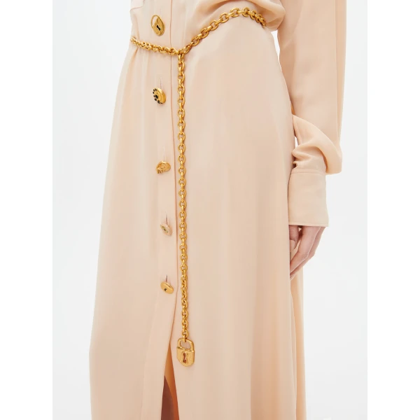 Schiaparelli Trompe-L’Oeil Shirt Dress, view 6