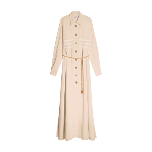 Schiaparelli Trompe-L’Oeil Shirt Dress