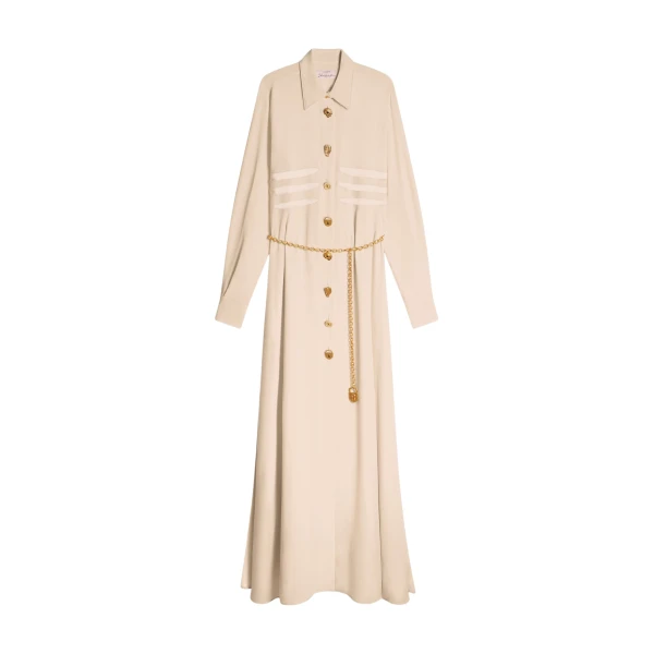 Schiaparelli Trompe-L’Oeil Shirt Dress