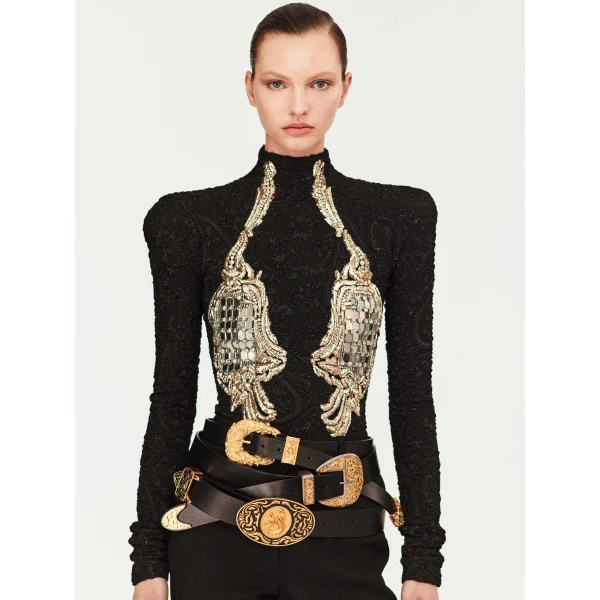 Schiaparelli Western Belt, view 2
