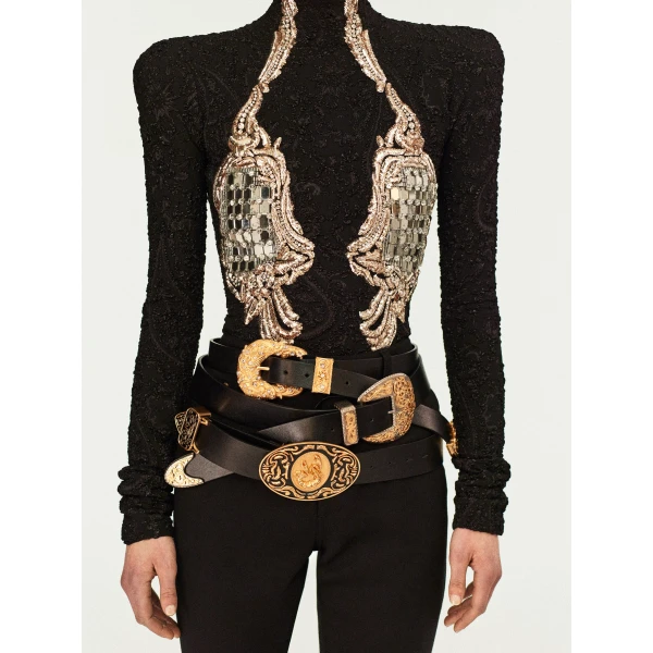 Schiaparelli Western Belt, view 3