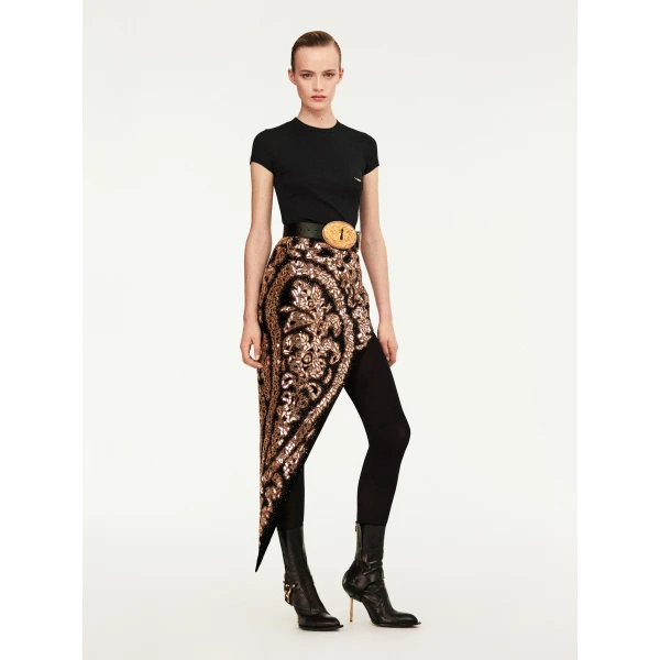Schiaparelli Western Keyhole Belt, view 2
