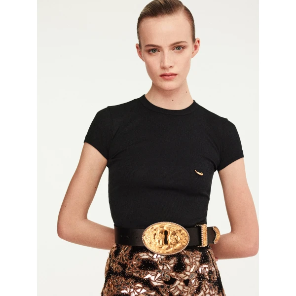Schiaparelli Western Keyhole Belt, view 3
