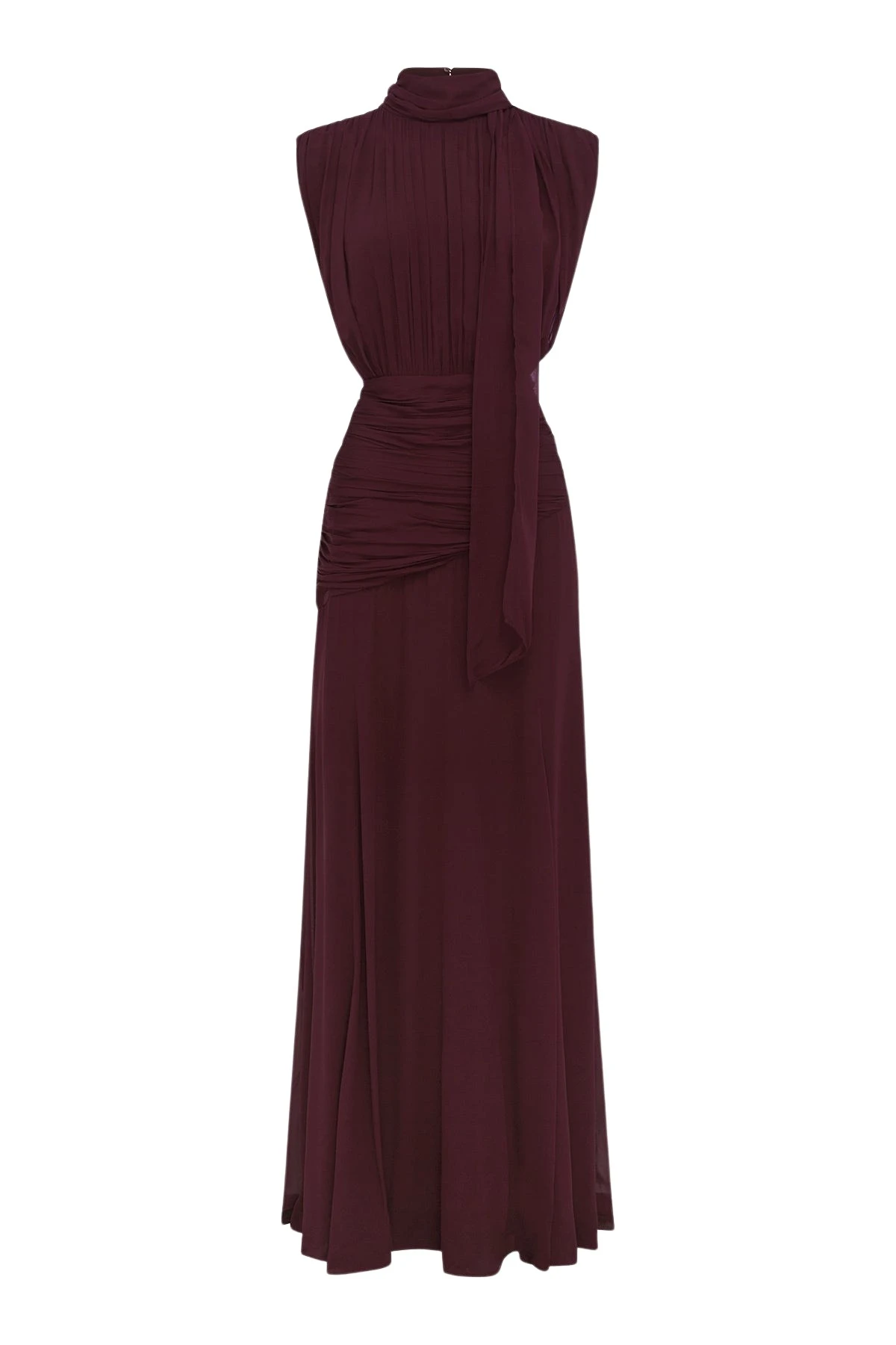 Shona-Joy-Amina-Scarf-Neck-Maxi-Dress-coveti98872_nobg Shona Joy Amina Scarf Neck Maxi Dress