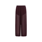 Shona Joy Amina Sheer Harem Pant