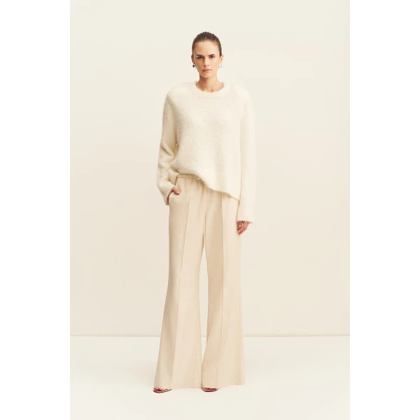 Shona Joy Asher Suiting Drawstring Pant, view 2